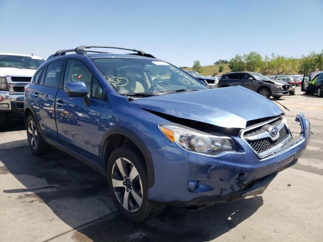 SUBARU XV CROSSTR 2014 with VIN JF2GPBCC3EH292930 - Photo from auction