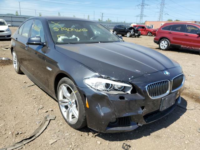 BMW 535 XI 2013 with VIN WBAFU7C53DDU71263 - Photo from auction
