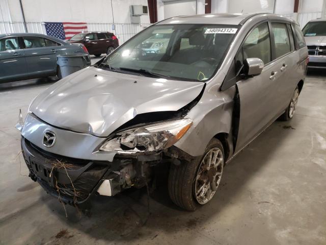 Photo 2 from auction – 2013 MAZDA 5 with VIN JM1CW2DL9D0152005