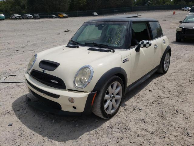 Photo 2 from auction – 2006 MINI COOPER S with VIN WMWRE33596TL23193