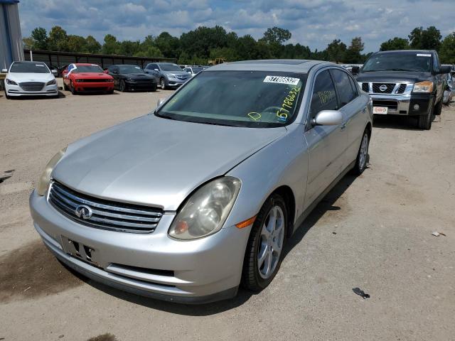 Photo 2 from auction – 2004 INFINITI G35 with VIN JNKCV51E44M618523