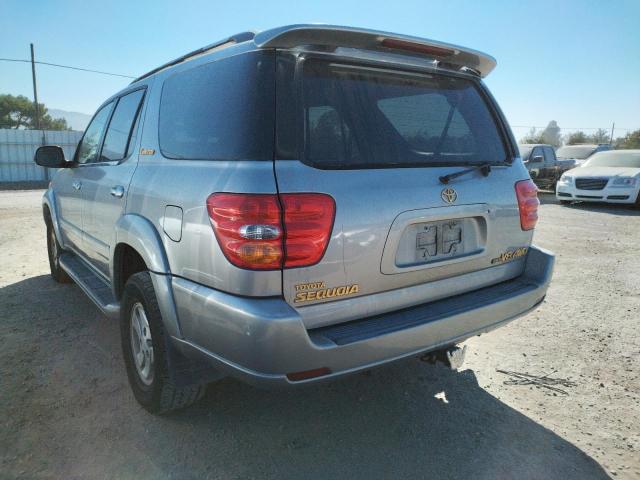 Photo 3 from auction – 2001 TOYOTA SEQUOIA LI with VIN 5TDBT48A81S043729