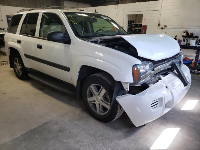 CHEVROLET TRAILBLAZE 2005 with VIN 1GNDT13S752200565 - Photo from auction