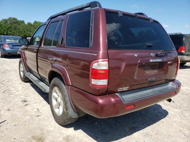Photo 3 from auction – 2004 NISSAN PATHFINDER with VIN JN8DR09Y14W912286