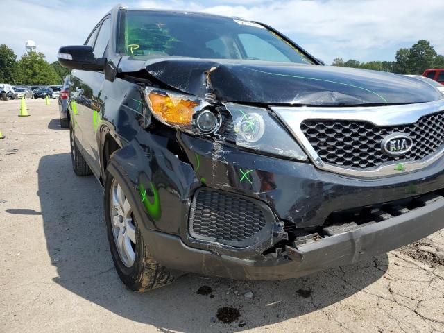 Photo 9 from auction – 2013 KIA SORENTO LX with VIN 5XYKT4A24DG309719