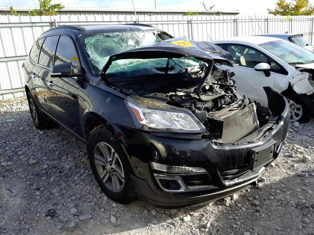 CHEVROLET TRAVERSE L 2015 with VIN 1GNKRGKD2FJ230544 - Photo from auction