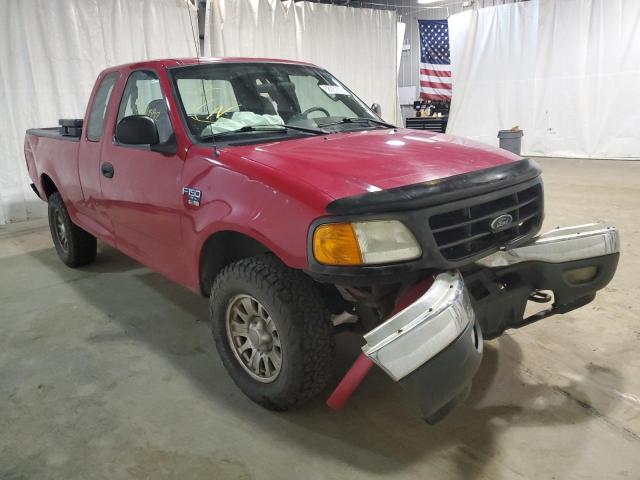 Photo 1 from auction – 2004 FORD F-150 HERI with VIN 2FTRX18W54CA17506