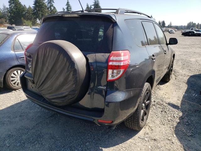 Photo 4 from auction – 2009 TOYOTA RAV4 with VIN JTMBF33V09D018455