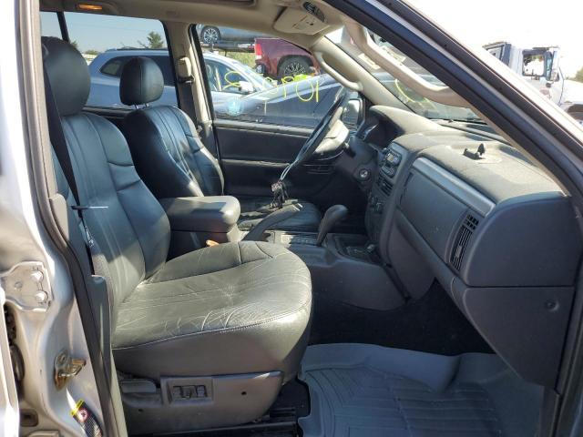 Photo 5 from auction – 2004 JEEP GRAND CHER with VIN 1J8GW48S34C414381