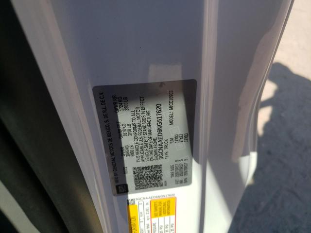 Photo 10 from auction – 2022 CHEVROLET SILVERADO with VIN 3GCNAAED6NG517620