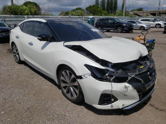 NISSAN MAXIMA PLA 2020 with VIN 1N4AA6FV7LC366568 - Photo from auction