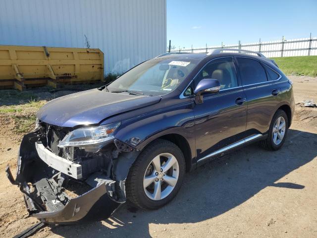 Photo 2 from auction – 2013 LEXUS RX 350 BAS with VIN 2T2BK1BA2DC225462
