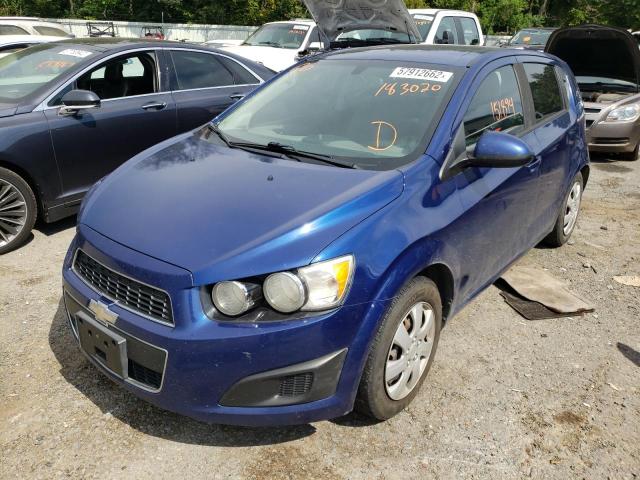 Photo 2 from auction – 2014 CHEVROLET SONIC LS with VIN 1G1JA6SH8E4183020