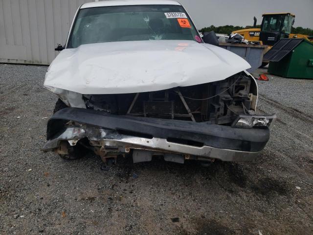 Photo 9 from auction – 2005 CHEVROLET SILVERADO with VIN 1GCHK24U35E310000