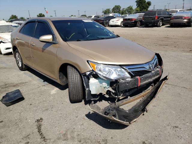 TOYOTA CAMRY BASE 2012 with VIN 4T1BF1FK2CU079542 - Photo from auction
