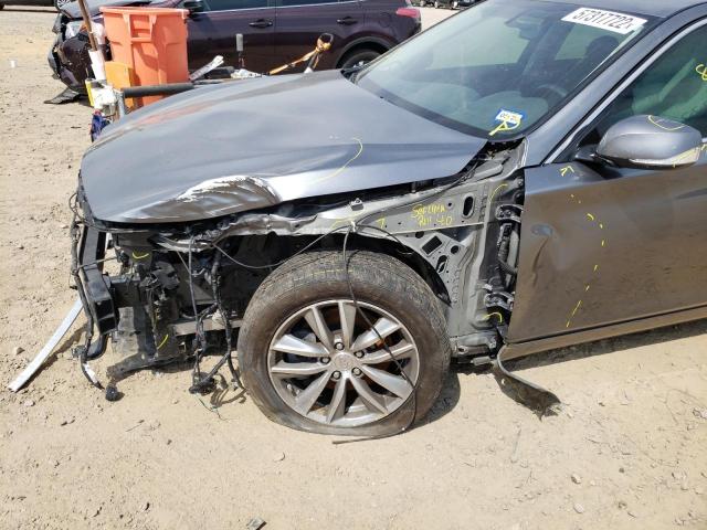 Photo 9 from auction – 2015 INFINITI Q50 BASE with VIN JN1BV7AP1FM333715