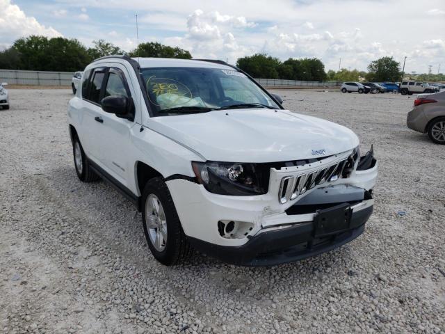 JEEP COMPASS SP 2016 with VIN 1C4NJCBBXGD694119 - Photo from auction