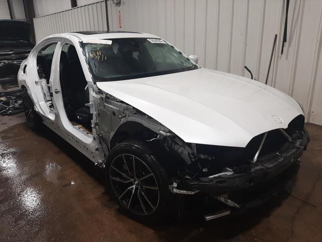 BMW 330XI 2019 with VIN WBA5R7C50KAJ87343 - Photo from auction