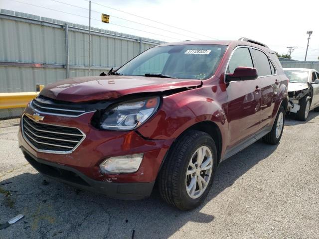 Photo 2 from auction – 2017 CHEVROLET EQUINOX LT with VIN 2GNFLFE37H6105815