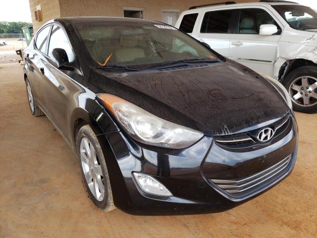 HYUNDAI ELANTRA GL 2011 with VIN KMHDH4AE5BU095271 - Photo from auction