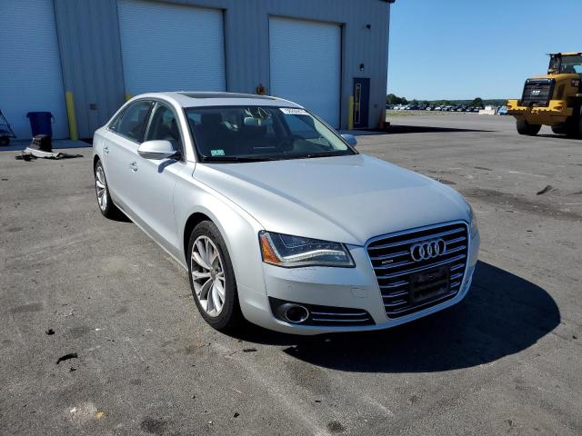 AUDI A8 L QUATT 2012 مع رقم تعريف المركبة WAURVAFD7CN015575 - صورة من المزاد