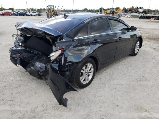 Photo 4 from auction – 2013 HYUNDAI SONATA GLS with VIN 5NPEB4AC0DH742567