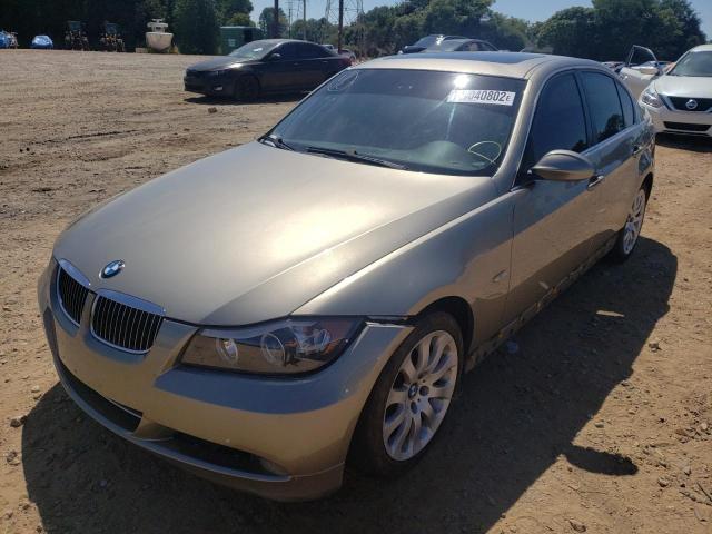 Photo 2 from auction – 2007 BMW 335 I with VIN WBAVB73527VH20624