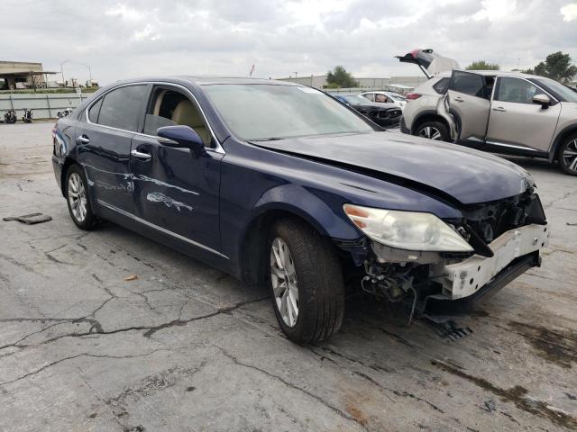 LEXUS LS 460L 2010 with VIN JTHDL5EF0A5002742 - Photo from auction