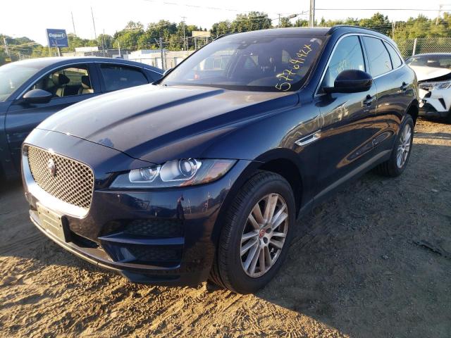 Photo 2 from auction – 2017 JAGUAR F-PACE PRE with VIN SADCK2BN9HA094966