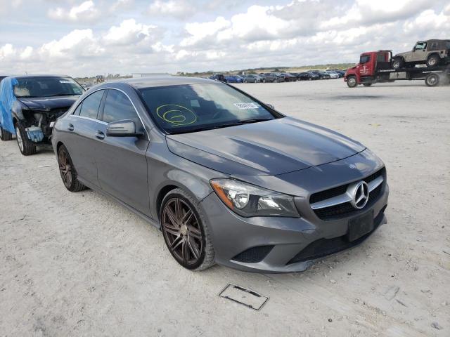 MERCEDES-BENZ CLA 250 2014 with VIN WDDSJ4EB2EN046100 - Photo from auction