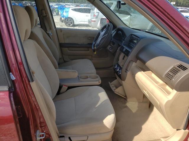 Photo 5 from auction – 2005 HONDA CR-V EX with VIN JHLRD78865C022754