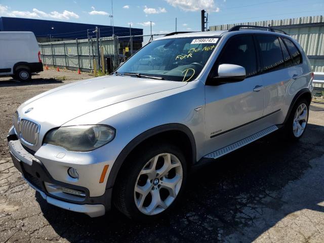 Photo 2 from auction – 2009 BMW X5 XDRIVE4 with VIN 5UXFE835X9L310300