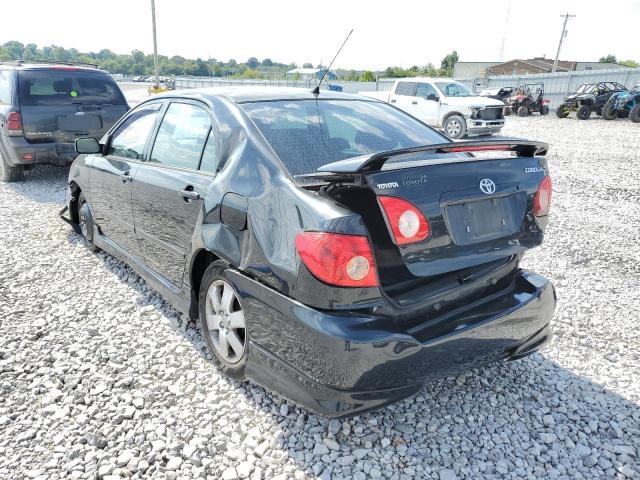 Photo 3 from auction – 2007 TOYOTA COROLLA CE with VIN 2T1BR32E67C770776