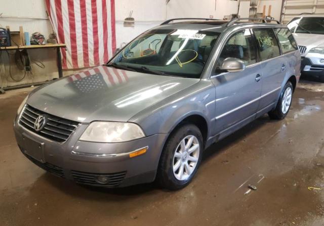 Photo 2 from auction – 2005 VOLKSWAGEN PASSAT GLS with VIN WVWDD63B85E127692