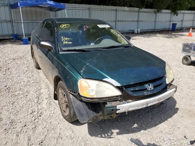 Photo 1 from auction – 2001 HONDA CIVIC LX with VIN 1HGEM21521L028383