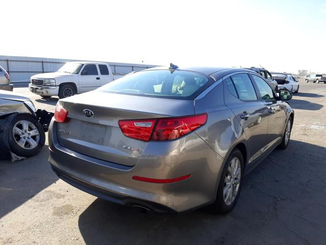 Photo 4 from auction – 2015 KIA OPTIMA EX with VIN 5XXGN4A79FG432712