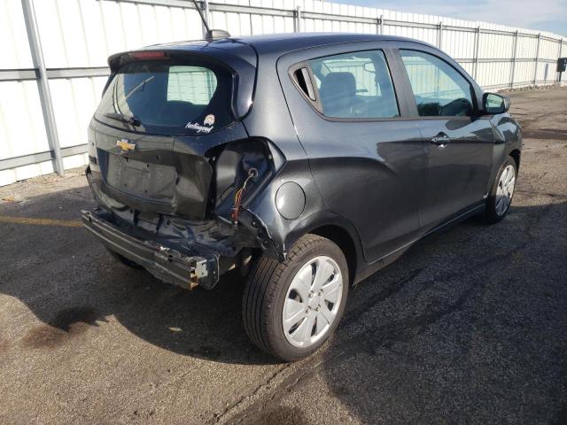 Foto 4 de la subasta – 2017 CHEVROLET SPARK LS con VIN KL8CB6SAXHC827894