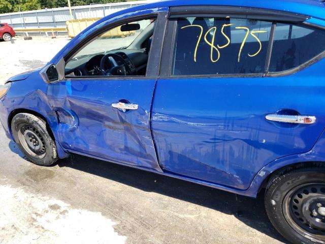 Photo 9 from auction – 2015 NISSAN VERSA S with VIN 3N1CN7AP7FL911802