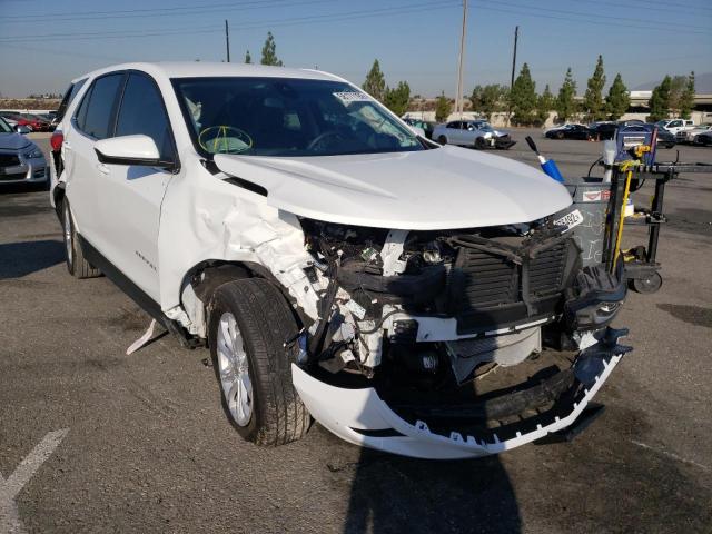 Photo 1 from auction – 2021 CHEVROLET EQUINOX LT with VIN 3GNAXUEV8MS145658