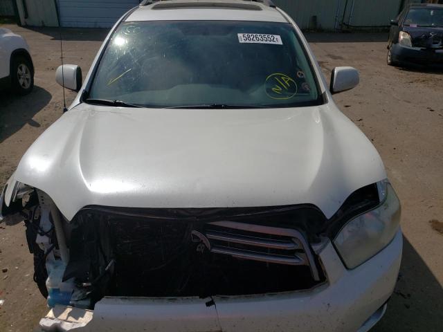 Photo 7 from auction – 2009 TOYOTA HIGHLANDER with VIN JTEES41A392126333
