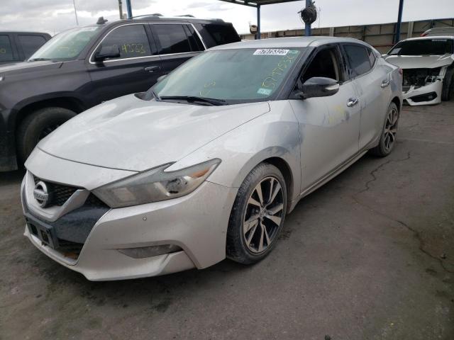 Photo 2 from auction – 2017 NISSAN MAXIMA 3.5 with VIN 1N4AA6APXHC390962