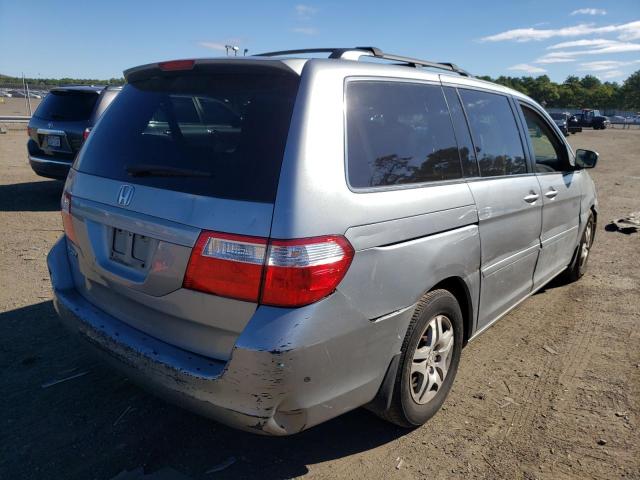 Photo 4 from auction – 2006 HONDA ODYSSEY EX with VIN 5FNRL38686B064550