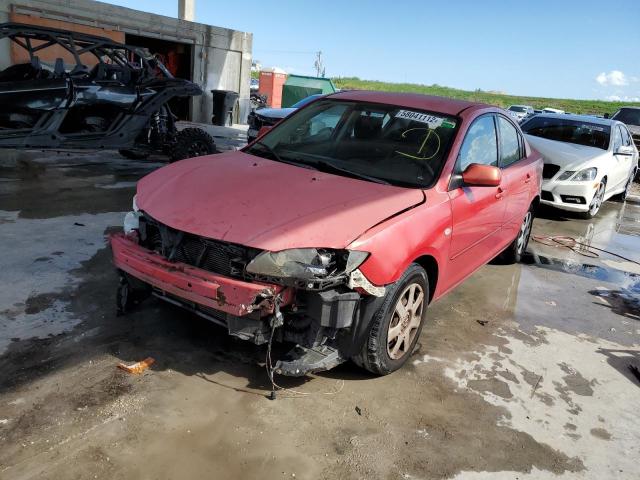 Photo 2 from auction – 2006 MAZDA 3 I with VIN JM1BK12F261415317