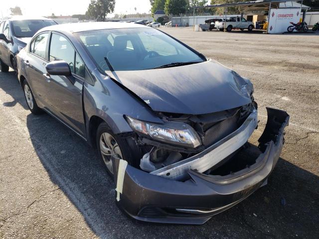 HONDA CIVIC LX 2014 with VIN 19XFB2F55EE224916 - Photo from auction