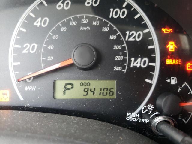 Photo 8 from auction – 2010 TOYOTA COROLLA BA with VIN 1NXBU4EE8AZ264551