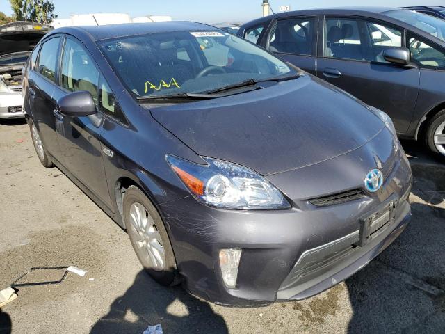 TOYOTA PRIUS PLUG 2014 with VIN JTDKN3DP5E3063457 - Photo from auction
