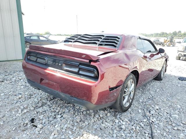 Photo 4 from auction – 2020 DODGE CHALLENGER with VIN 2C3CDZGG8LH227837