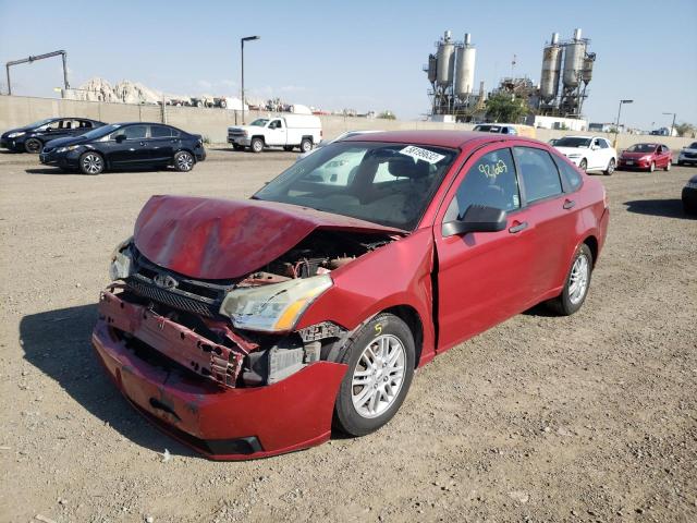 Photo 2 from auction – 2009 FORD FOCUS SE with VIN 1FAHP35N69W254610