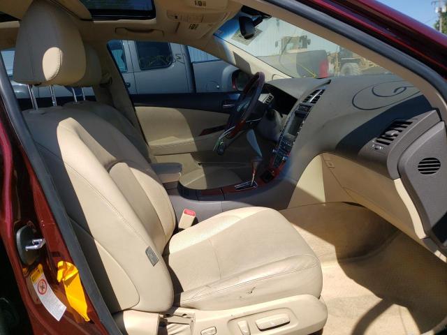 Photo 5 from auction – 2007 LEXUS ES 350 with VIN JTHBJ46GX72041072