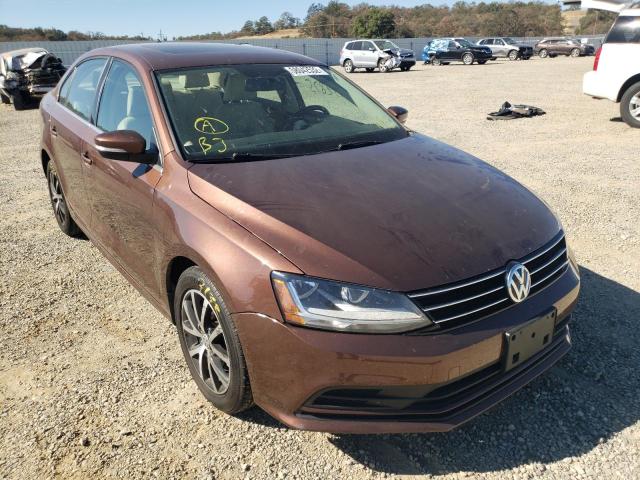 VOLKSWAGEN JETTA SE 2017 with VIN 3VWDB7AJ8HM405850 - Photo from auction